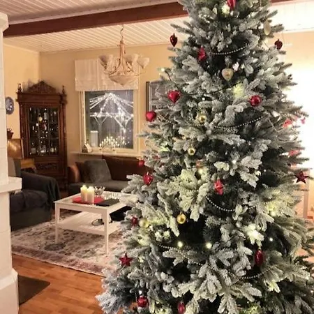 Cozy House Close To Arctic Circle וילה רובניימי
