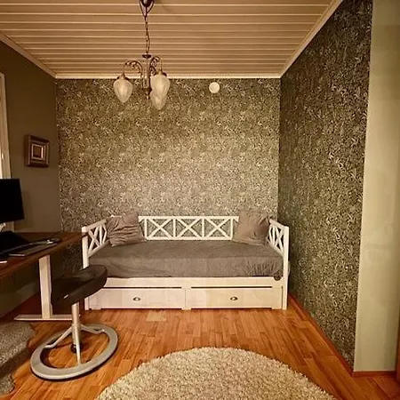 Вилла Cozy House Close To Arctic Circle *