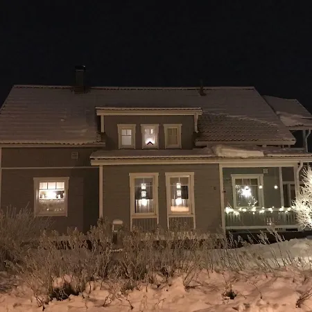 Cozy House Close To Arctic Circle