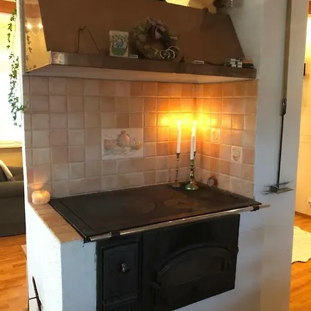וילה Cozy House Close To Arctic Circle