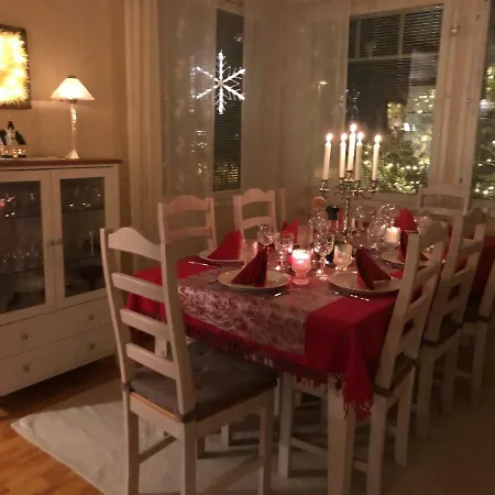 Cozy House Close To Arctic Circle Вилла *