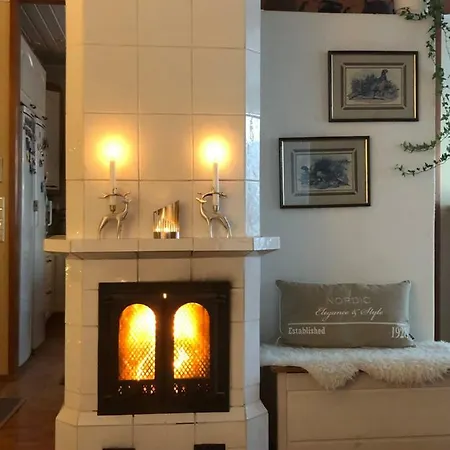 Cozy House Close To Arctic Circle וילה רובניימי