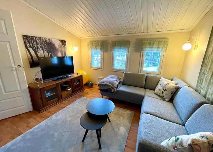 Βίλα Cozy House Close To Arctic Circle