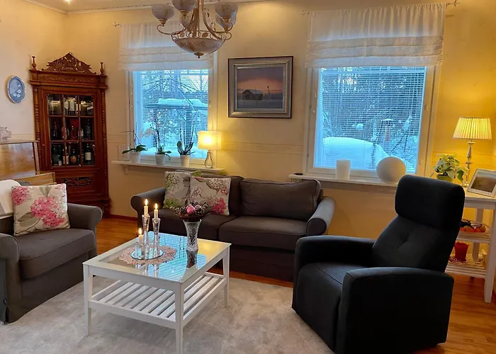 Cozy House Close To Arctic Circle *