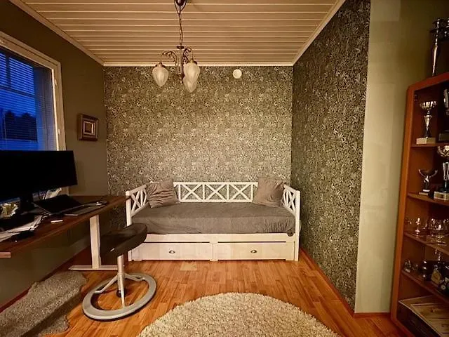 Βίλα Cozy House Close To Arctic Circle *