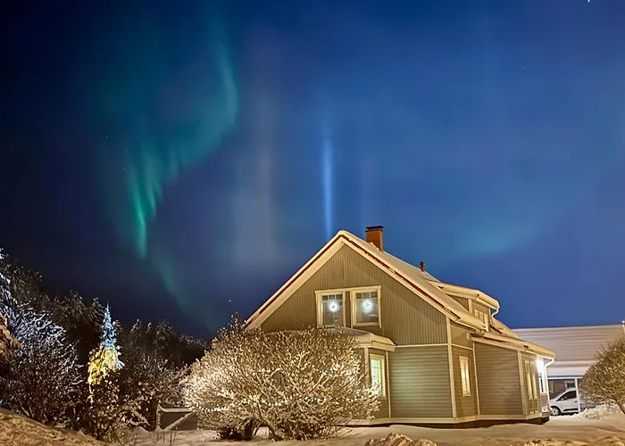 Cozy House Close To Arctic Circle *