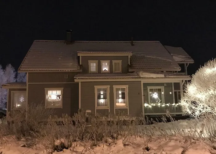 Cozy House Close To Arctic Circle